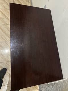 table size 3.5feet by 2feet 2 years used 3pcs available