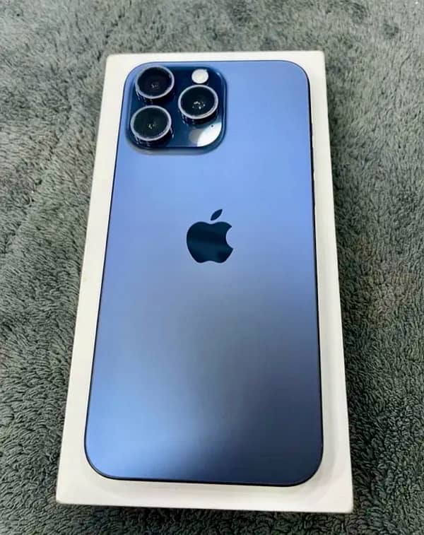 IPhone 15 ProMax 256GB PTA Approved 0