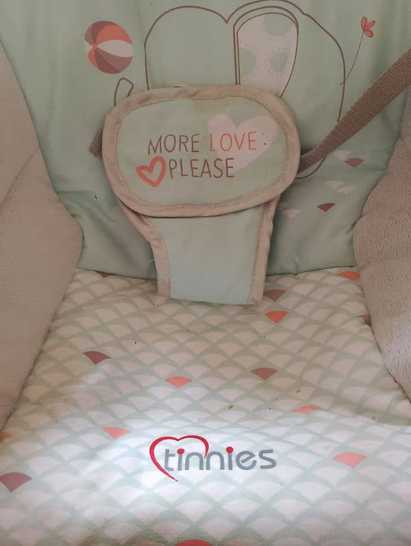 tinnes brand  Carry cot 2