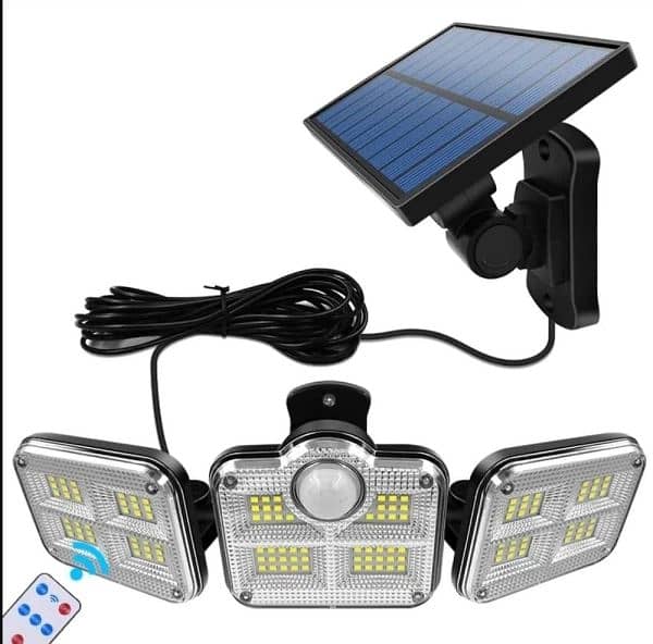 270° Solar Motion Sensor Light 0