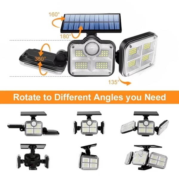 270° Solar Motion Sensor Light 2