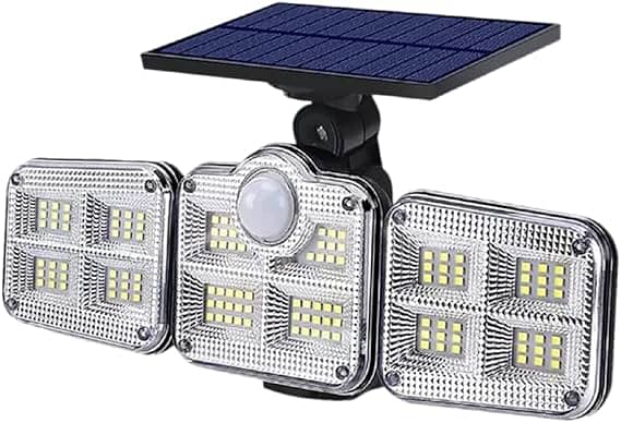 270° Solar Motion Sensor Light 4