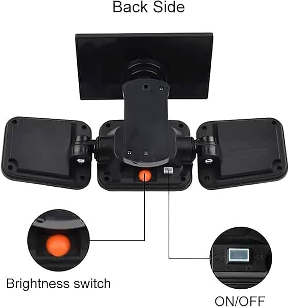 270° Solar Motion Sensor Light 5