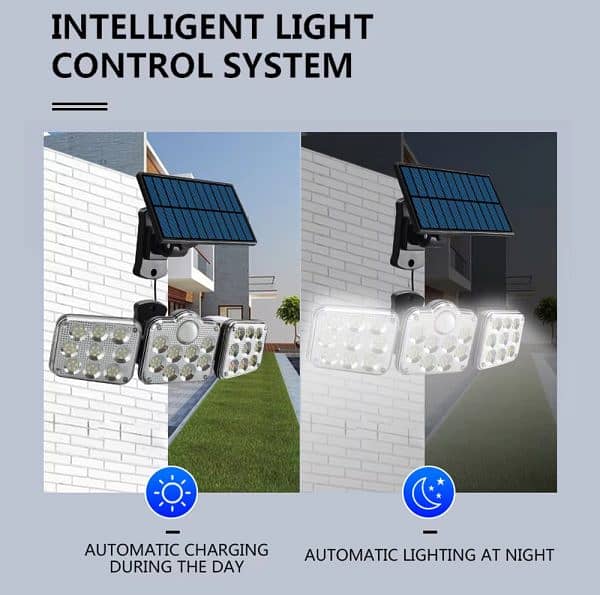 270° Solar Motion Sensor Light 6