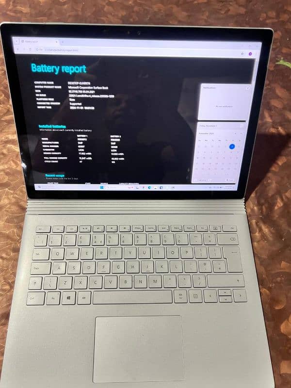 Surface Book i7 6th Gen, 1GB graphic Card 5