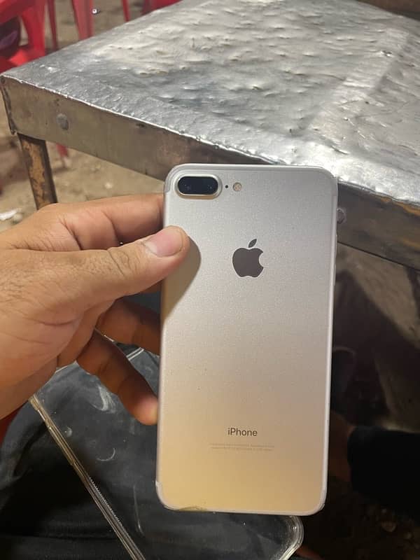 Iphone 7plus 128gb PTA Approved 0