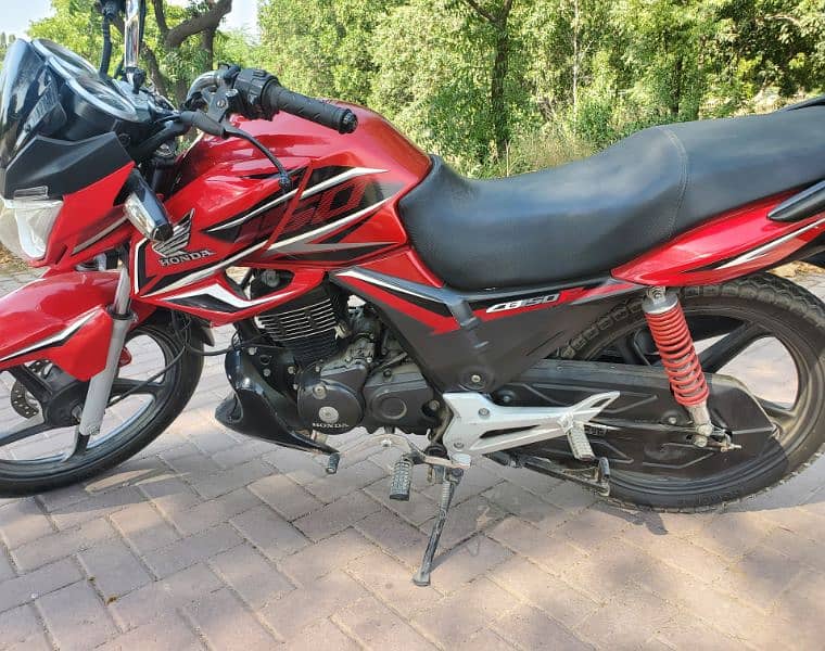 Honda Cb 150f 5