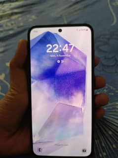 Samsung Galaxy A55 5G 8/256 GB 9/10 condition