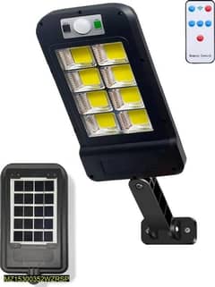 LED Solar Light With Motion Sensor