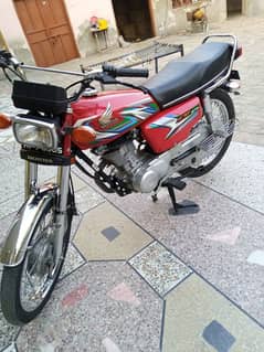 Honda 125 23 model All punjab number