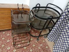 Two trolleys for sell