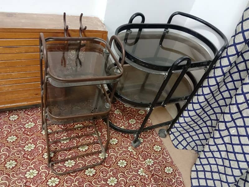 Two trolleys for sell 0