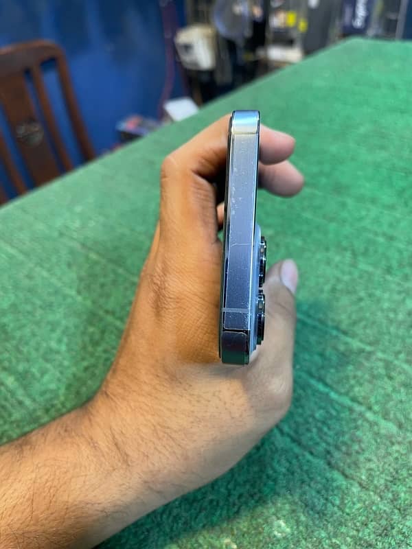 IPhone 13 Pro 256 GB NON PTA Seira Blue Colour 10/10 2