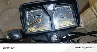 Honda 125 Special Gold Edition 2023 end sticker 2024