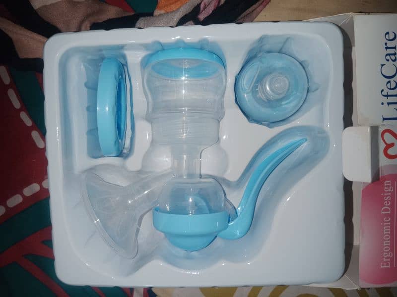 high quality breast pump only one time used 0