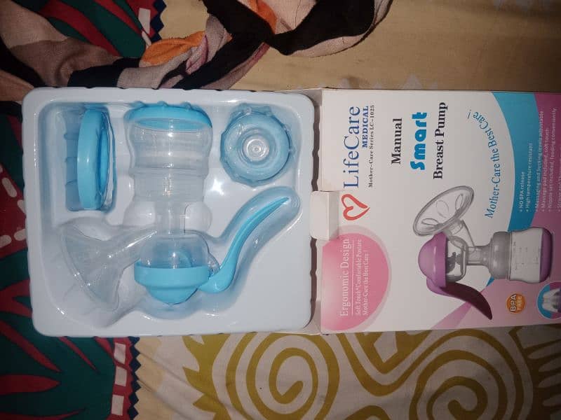 high quality breast pump only one time used 1