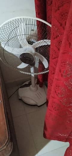 Charing fan