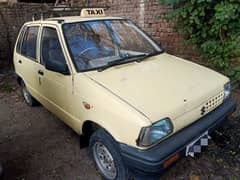 Suzuki Mehran VX 1989