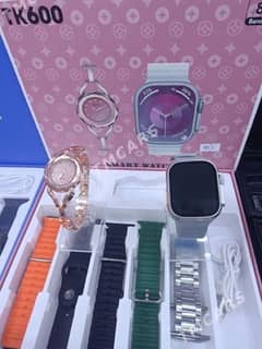 TK600,500  smart watch with ladies watch