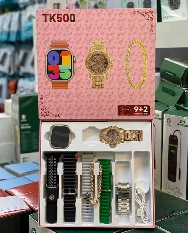 TK600,500  smart watch with ladies watch 1