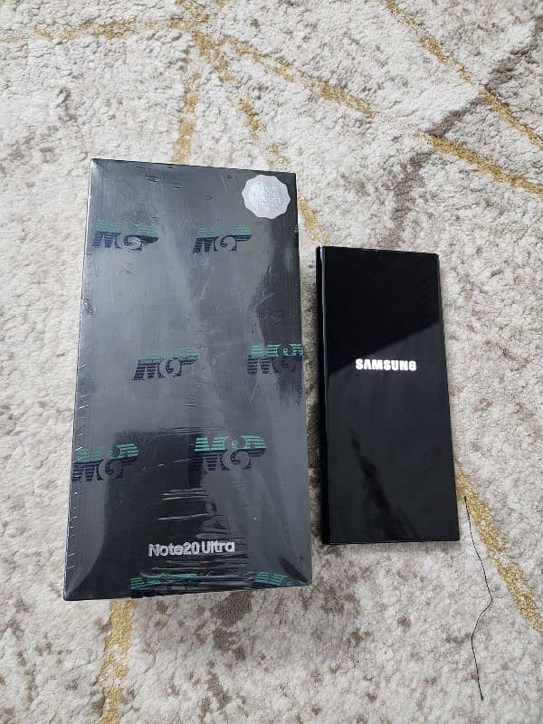 Samsung Note 20 Ultra official PTA APPROVED 2