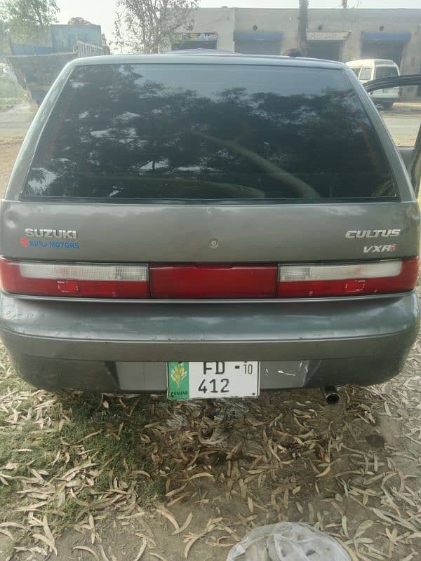 Suzuki Cultus VXR 2010 7