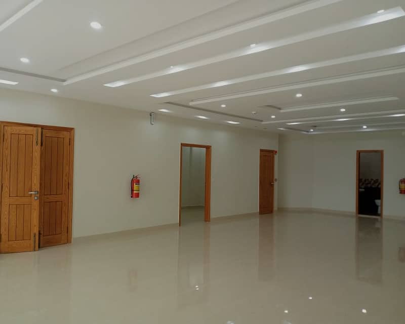 8 Marla Commercial Office for rent in DHA 0