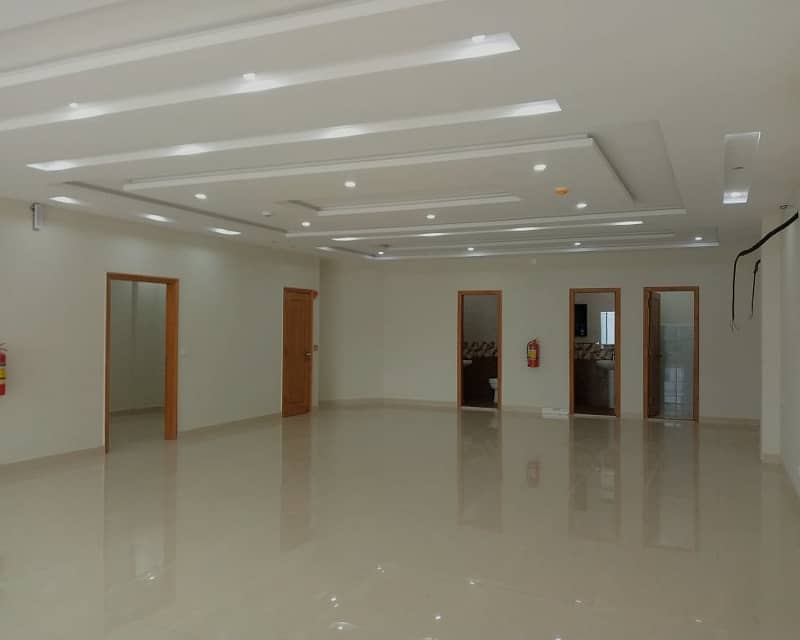 8 Marla Commercial Office for rent in DHA 1