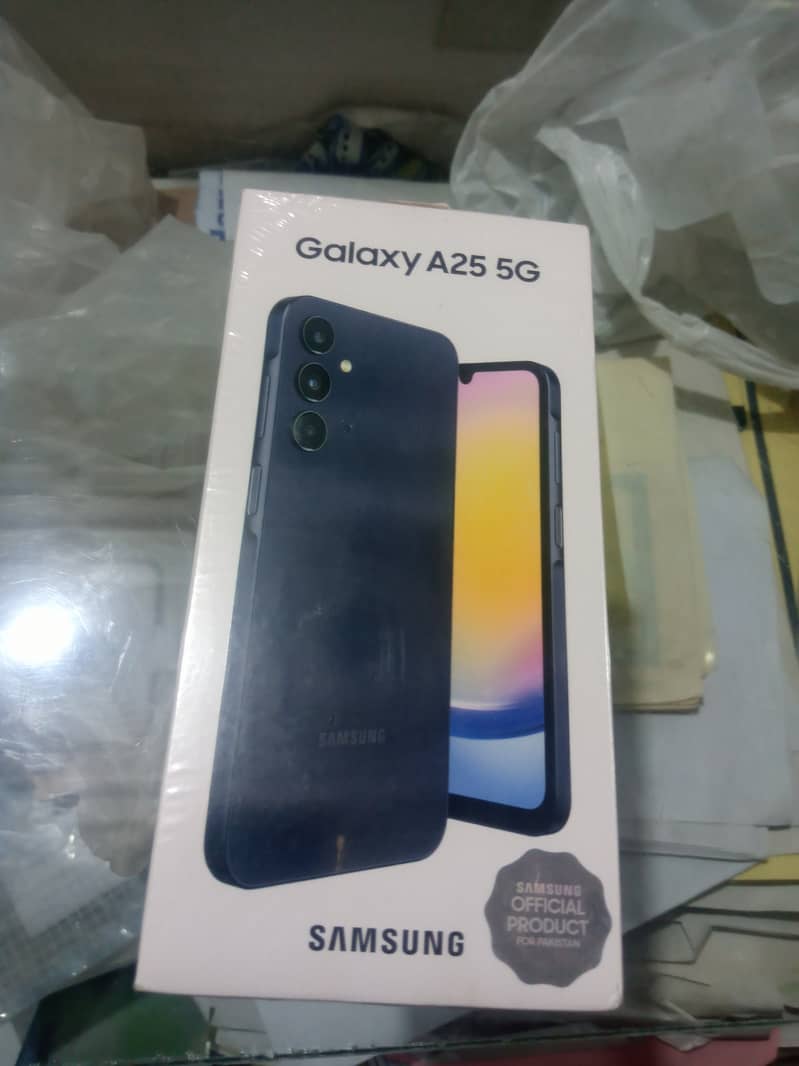 Galaxy A 25 0