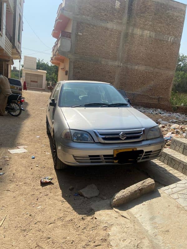 Suzuki Cultus VXR 2015 2