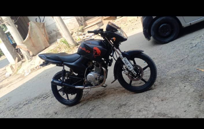 Yamaha YBR 125 2016 0