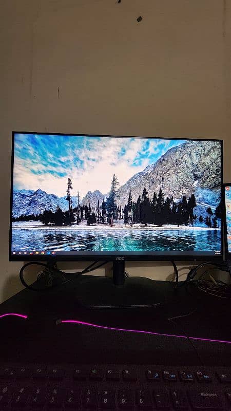 Aoc Bazel less Gaming Led 6