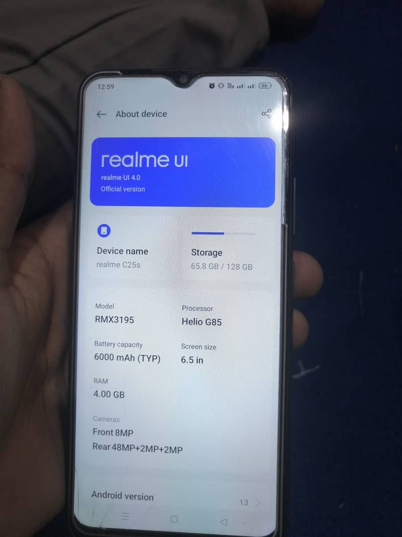 Realme c25s 1