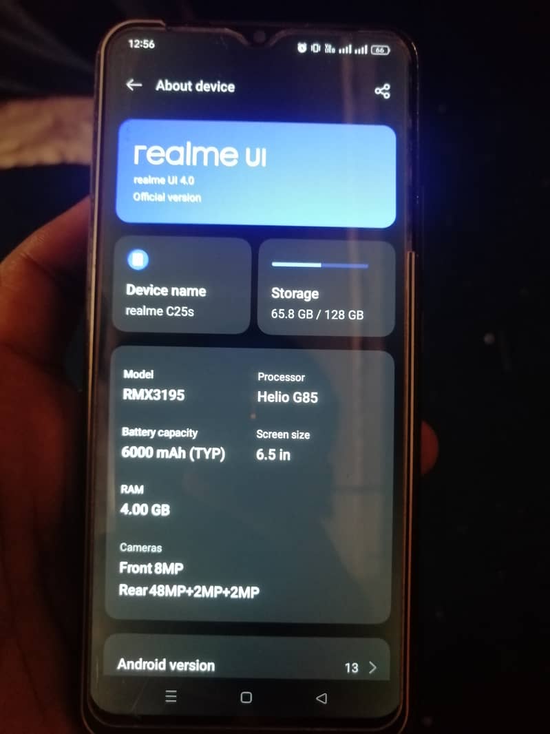 Realme c25s 13