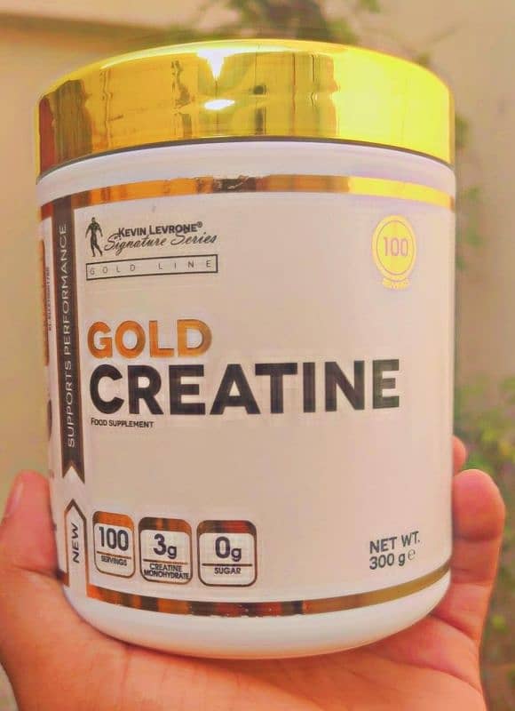 Gold CREATINE 03174000760 0