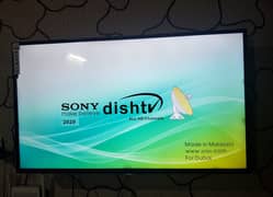 TV is in very good condition, 55 inch, 4K-8K