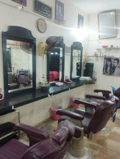 Beauty Parlour Setup