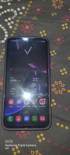 samsung  A35 brand new 10/10 condition  just one month  use