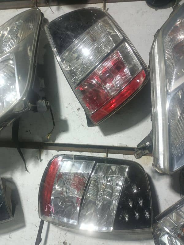 Prius And Aqua All Models Headlights Backlights And Parts Available 4