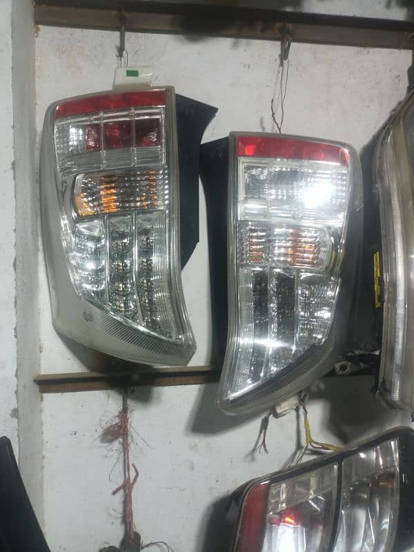 Prius And Aqua All Models Headlights Backlights And Parts Available 5