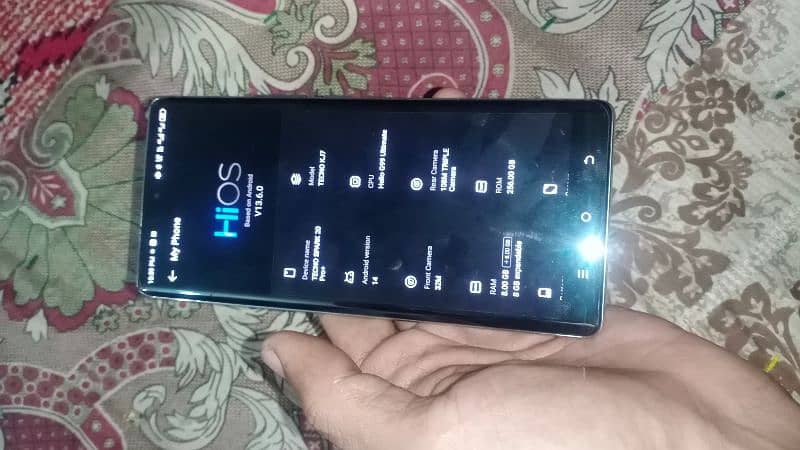 mobile tecno spark pro Plus8+8 256 gb 0