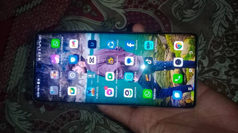 mobile tecno spark pro Plus8+8 256 gb 1