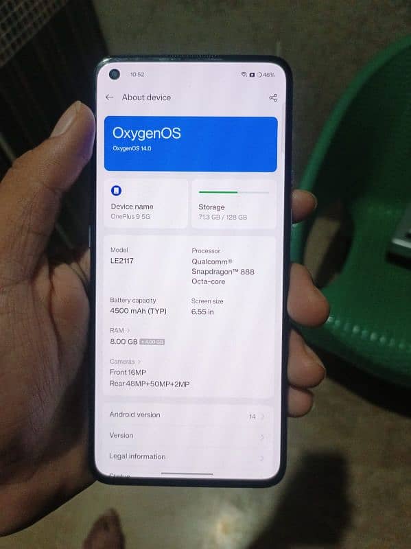 OnePlus 9 non pta 6