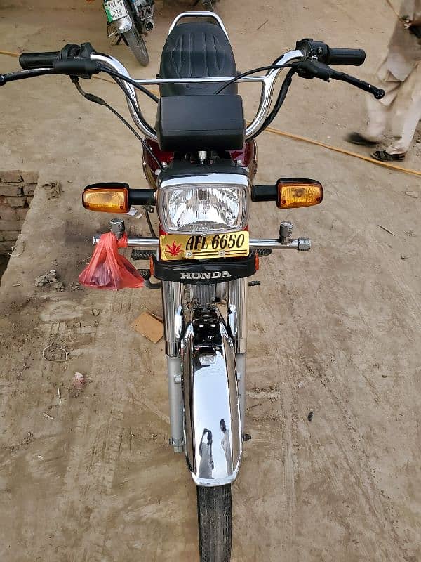 honda cd 70 2021 2