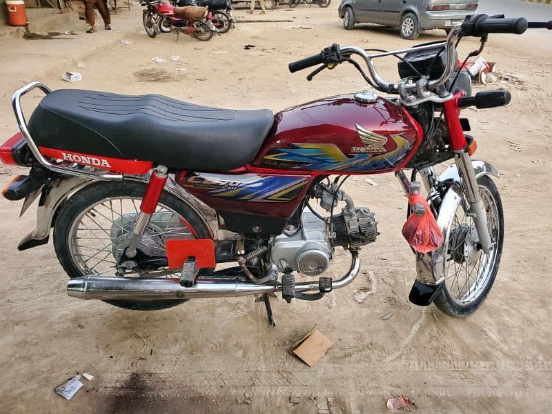 honda cd 70 2021 3