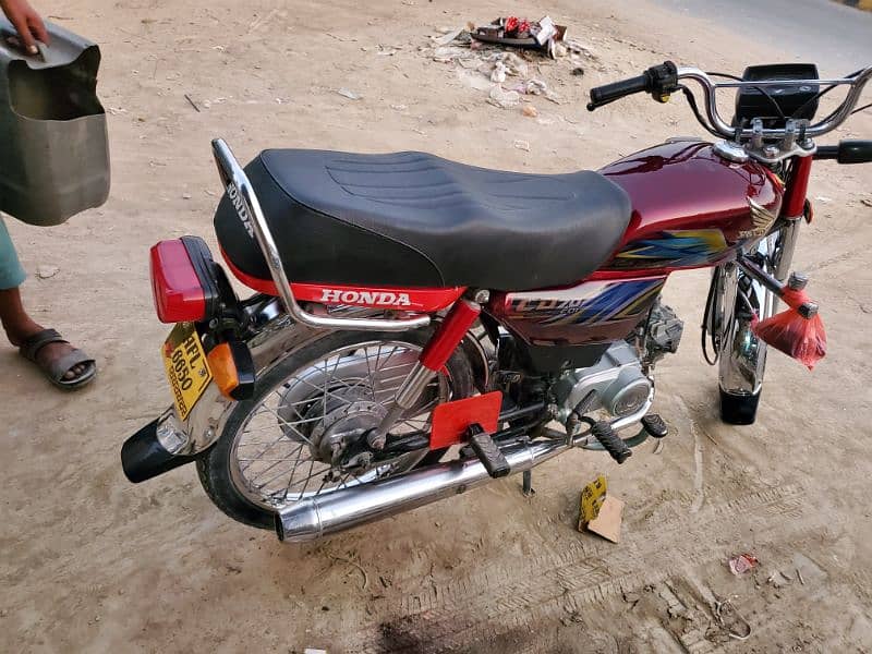 honda cd 70 2021 4