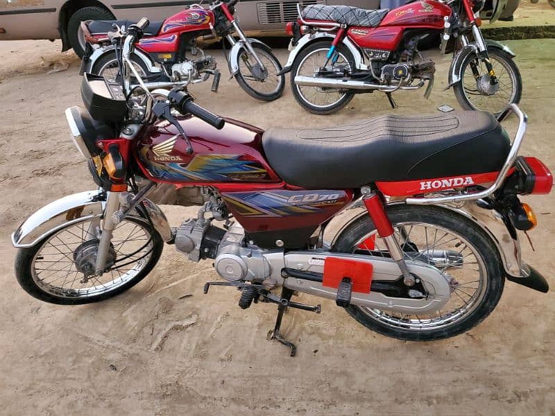 honda cd 70 2021 9