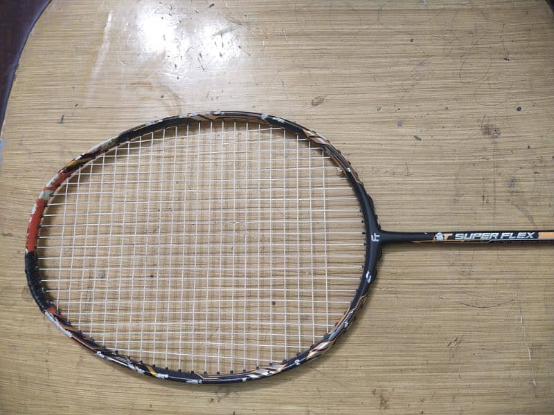 Fleet Badminton Racket in Good Condition 1