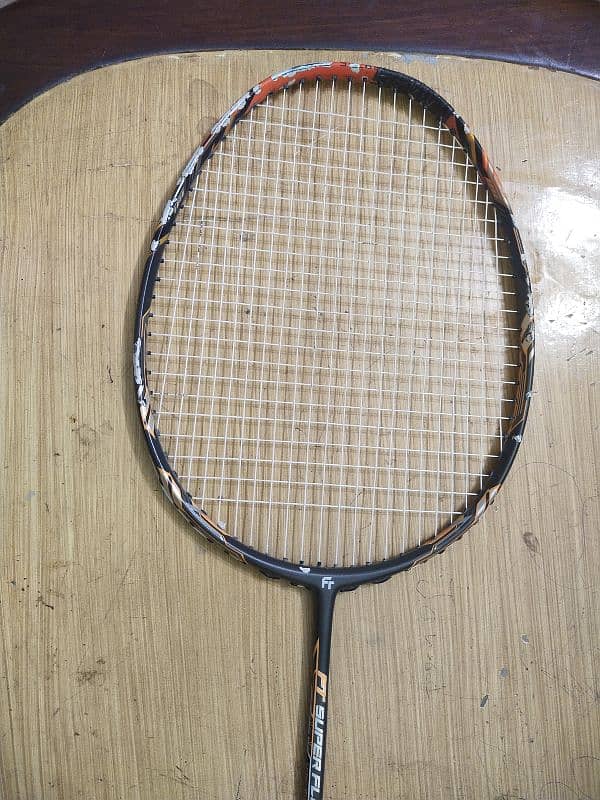 Fleet Badminton Racket in Good Condition 2