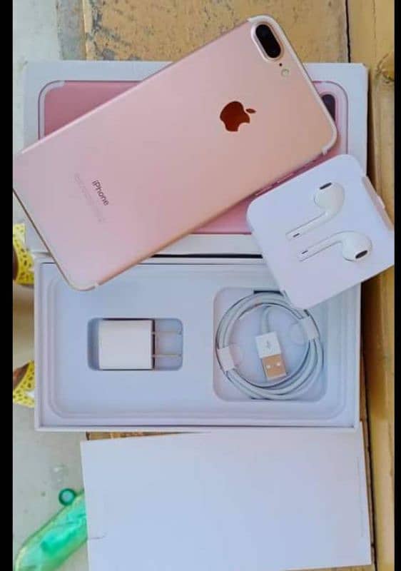 Apple iPhone 7 plus 128 GB WhatsApp number 03414965419 1